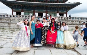 The Serene and Eternal Bliss of Modern Hanbok