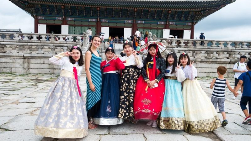 The Serene and Eternal Bliss of Modern Hanbok