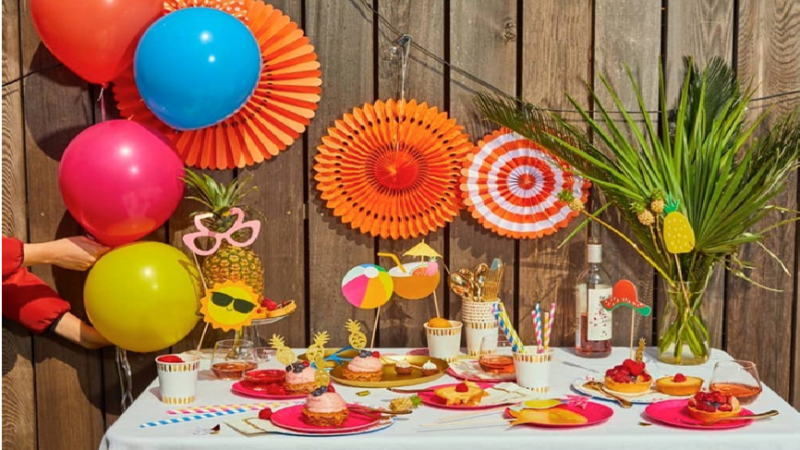 Great Ideas and Tips for Party Decorations