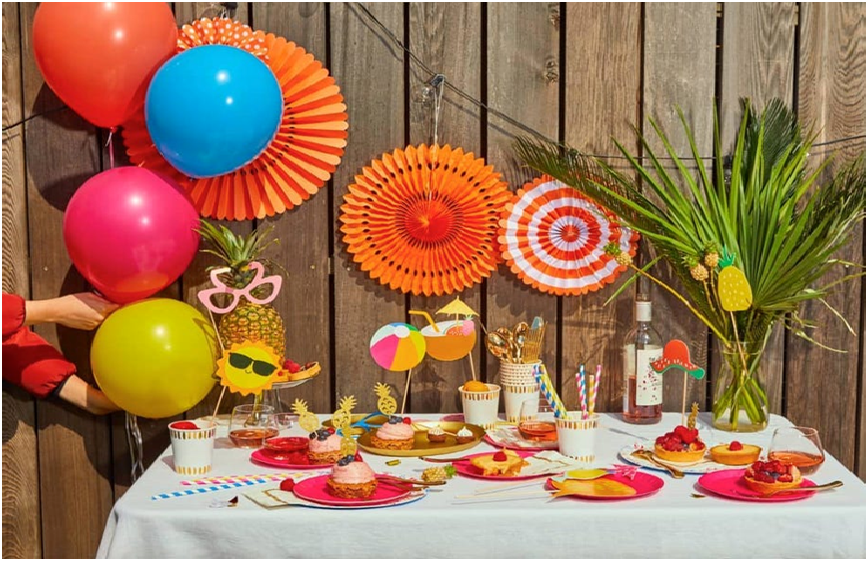 Great Ideas and Tips for Party Decorations