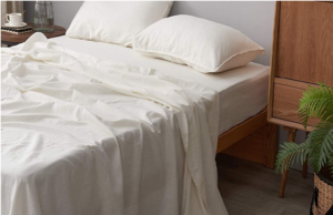 Getting Comfortable In Fine Bedsheets From The Sheet Society