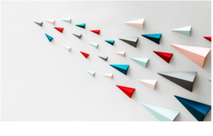 origami wall art