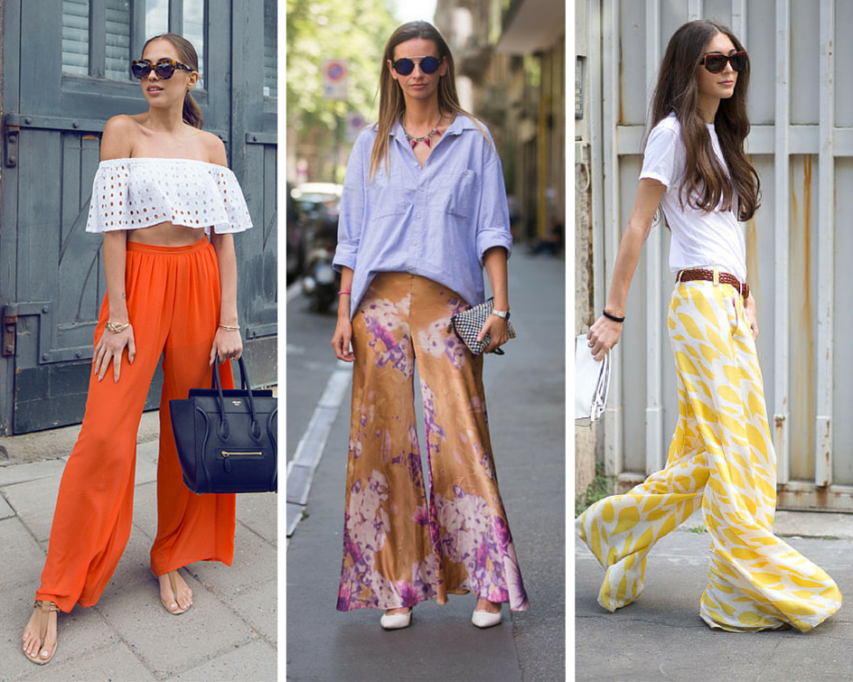 6 different ways to style a palazzo pant