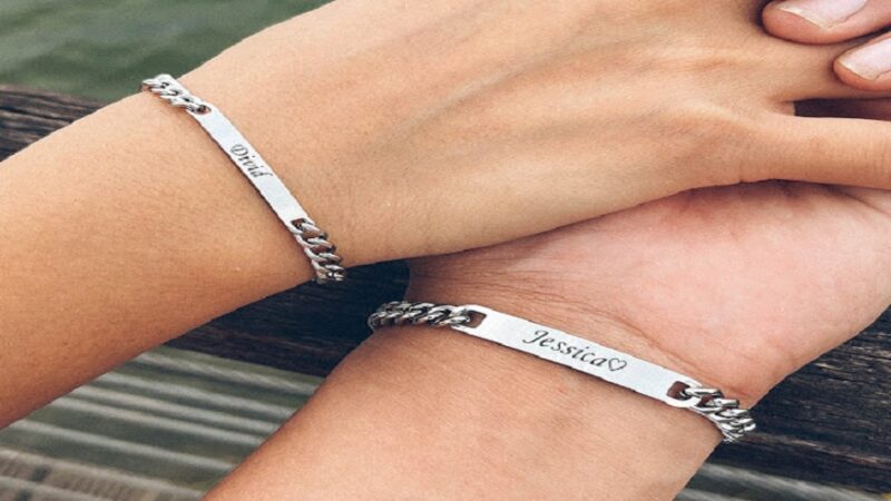 personalized bracelets for couples