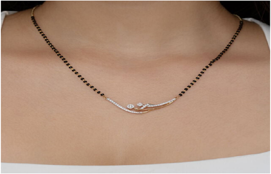18 KT gold mangalsutra